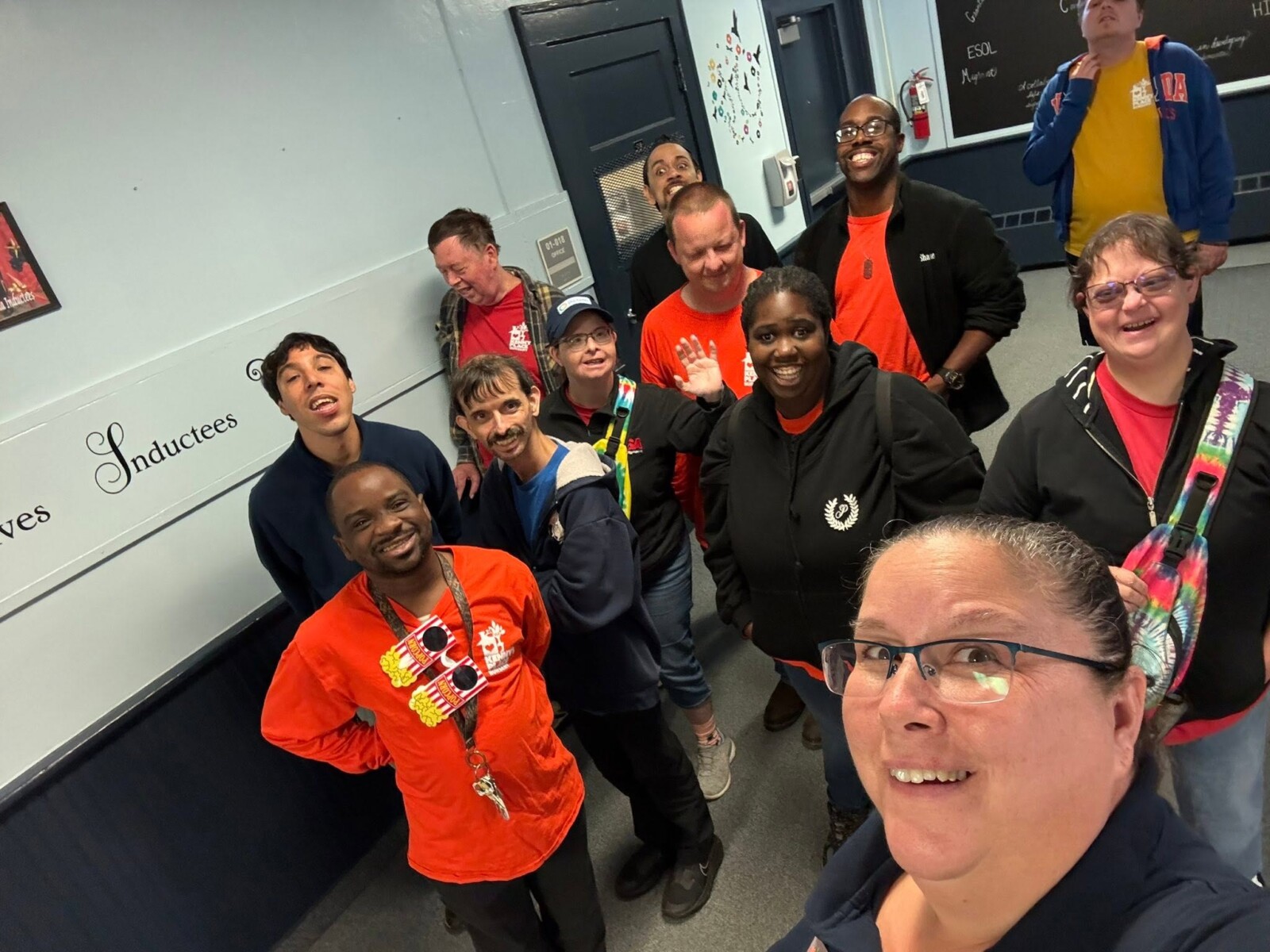 African American Musuem group